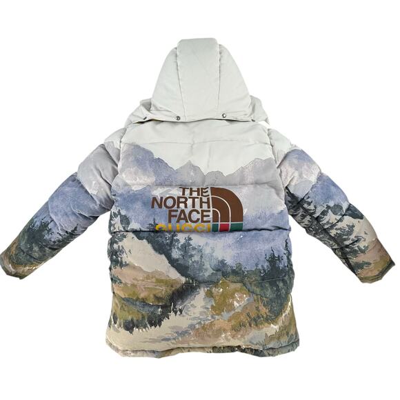 Gucci x North Face 2021 Trail Goose Down Coat - Picture 3 of 16